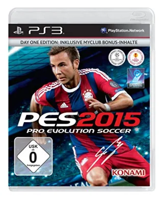 PES 2015 - Day 1 Edition - [für PlayStation 3]