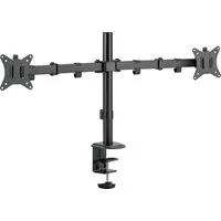 HALTERUNGSPROFI Monitor-Halterung Office-444, (bis 32,00 Zoll, Neigbar, Schwenkbar, Höhe einstellbar)