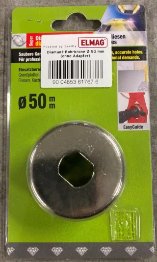 ELMAG Diamant-Bohrkrone Ø 50 mm - 61767