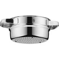 WMF Dampfgareinsatz Compact Cuisine, (1-tlg), stapelbar, wärmereduzierende Hohlgriffe, spülmaschinengeeignet