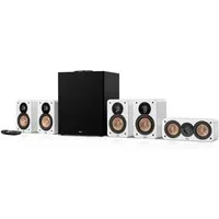 Teufel ULTIMA 20 CONCEPT Surround Power Edition "5.1-Set" Lautsprechersystem (325 W, USB-C-Soundkartenfunktion, Integrierter AV-Receiver mit Bluetooth)