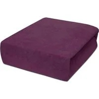 Best for You Spannbettlaken Terry Spannbettlaken–Flauschiger Handtuchstoff für Komfort & Passform, Frotte, Gummizug: Rundum, (1 Stück), Weich, flauschig, atmungsaktiv, hautfreundlich