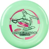 Frisbee Wurfscheibe Wham-O Frisbee Freestyle 160g Flugscheibe, für Outdoor Spaß -1 Pack