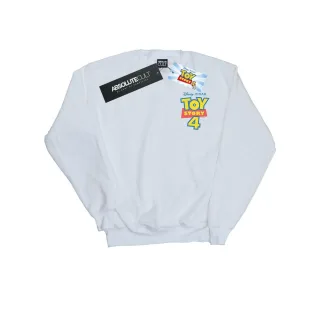 Disney - "Toy Story 4 Logo Breast Print" Sweatshirt für Herren (Weiß)