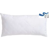 OTTO home Microfaserkissen MAILO, Füllung: Aufschüttelbare Faserbällchen aus Polyester-Regenerat, Bezug: Microfaser-Feinbatist uni, Seitenschläfer, Bauchschläfer, Kissen 40x80 & 80x80 erhältlich