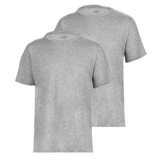 PUMA HERREN T-SHIRTS BASE 2ERPACK (683509-01)