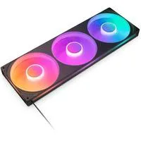 F420 RGB CORE, Gehäuselüfter schwarz, 420 mm