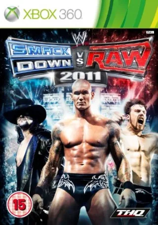 WWE Smackdown vs Raw 2011 - [UK-Import] [für Xbox 360]