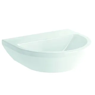 VitrA Integra Waschtisch 7066L003-0016 49,5 x 43 cm, ohne Überlauf/ohne Hahnloch, weiß
