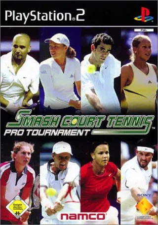 Smash Court Tennis Pro Tournament [für PlayStation2]