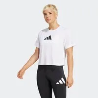 adidas Performance T-Shirt TRAIN ESSENTIALS BIG LOGO PERFORMANCE TRAINING Trainingsshirt, Feuchtigkeitsabsorbierendes Material