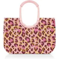 REISENTHEL® Einkaufsshopper loopshopper L smiley® leo blush