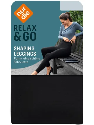 NUR DIE Damen Shaping-Leggings - Relax & Go