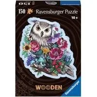 Wooden Puzzle Geheimnisvolle Eule 150 Teile