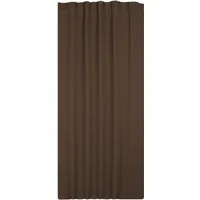 Haus und Deko Verdunkelungsvorhang Verdunkelungsvorhang Kräuselband Vorhang blickdicht abdunkelnd Gardine (1 St), Kräuselband, verdunkelnd, Polyester