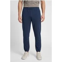 hummel Jogginghose HMLPULSE SWEAT PANTS mit gesticktem Chevron-Logo, aus Baumwolle und Polyester