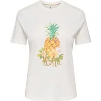 ONLY T-Shirt ONLKITA (1-tlg) Pailletten