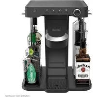 Black + Decker Cocktail Shaker Cocktail-Maschine individ. Cocktails auf Knopfdruck für 5 Spirituosen, (1-tlg)