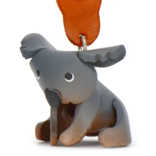 Koala Schl?sselanh?nger aus Leder
