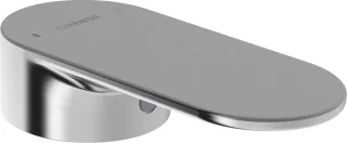 Hansa Einhandmischer Hebel HANSAGENESIS 3788, Stahl gebürstet, 3788006380 3788006380