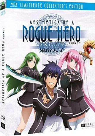 Aesthetica of a Rogue Hero - Vol. 2 [Blu-ray] [Limited Collector's Edition] [Limited Edition]