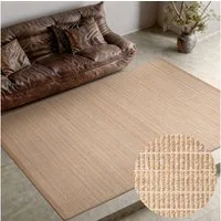 Villeroy & Boch Teppich Birka, rechteckig, Höhe: 6 mm, Jute, Natur, Wohnzimmer, Esszimmer, Schlafzimmer, Flur, Modern, Boho