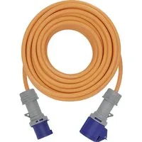 Brennenstuhl Brennenstuhl 1167650425 Strom Camping-CEE-Verlängerungskabel Blau, G Verlängerungskabel, (2500.00 cm)