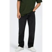 ONLY & SONS Regular-fit-Jeans ONSEDGE STRAIGHT BROMO 0017 DOT DNM NOOS