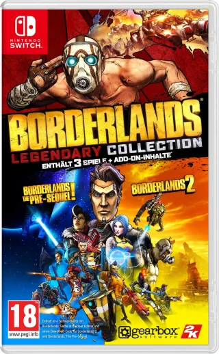 Borderlands Legendary Collection (AT-PEGI) [Nintendo Switch]