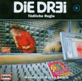 Die Dr3i - Folge 06: Tödliche Regie [Audio CD] Die Dr3i