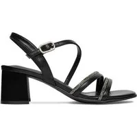 Jenny Jenny Damensandalen Schwarz JENNY-CEO-HY3158-1 Schwarz Sandale