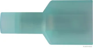 HERTH&BUSS Quetschverbinder, 0,5 - 1 mm², 6,3 x 0,8 mm Flachstecker blau - 50254216