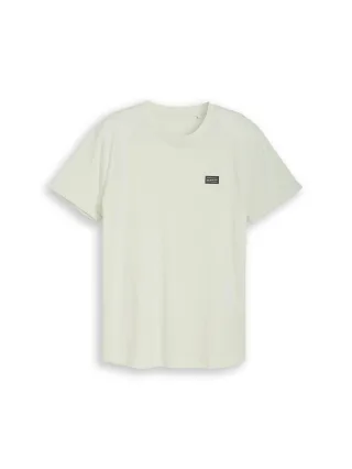 Denim Tom Tailor - T-Shirt aus Baumwolle frozen light mint - Gr. - M