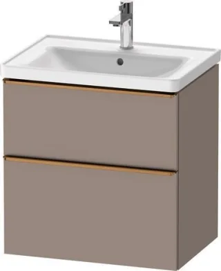 Duravit D-Neo Waschtischunterbau wandhängend Basalt Matt 634x452x625 mm - DE4354004430000 DE4354004430000