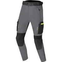 Bogotto Motorradhose Covelo wasserdichte Motorrad Textilhose Knieprotektoren enthalten,herausnehmbares Innenfutter,wasserdicht
