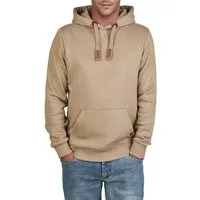 DENIMFY Kapuzenpullover Herren Hoodie DFIvo Regular Fit Longsleeve Sweatshirt mit Kängurutasche