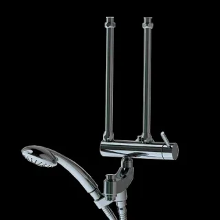 KWC Hebelmischer Wanne Niederdruck, für Warmwasserbereiter A90 chromeline 114.86 Z 291