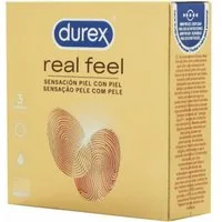 durex Kondome Real Feel Kondome Latexfrei 3 Stück