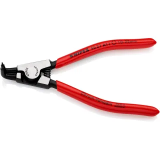 KNIPEX Sicherungsringzange atramentiert angewinkelt - 4621A11