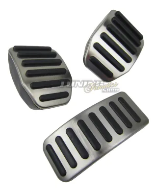 Original VW Edelstahl Pedale Pedalkappen Sportpedale SET für VW Amarok