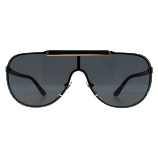Versace Sonnenbrille 2140 100287 Gold Grau
