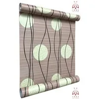IKHEMalarka 3D-Tapete Selbstklebende PVC Folie Klebefolie, Aufkleber, (4,5m), 0.8mm stark. 1 Role = 4,5m²