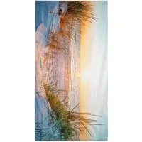 Egeria Strandtuch Sommer, Frottier (1-St), modernes Strandtuch