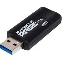 Supersonic Rage Lite 256 GB, USB-Stick schwarz/blau, USB-A 3.2 Gen 1