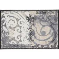 wash+dry by Kleen-Tex Fußmatte Arabesque, rechteckig, Höhe: 9 mm, Schmutzfangmatte, rutschhemmend, In- und Outdoor geeignet, waschbar
