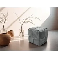 byLIVING Pouf URBAN, Bezug Cord in verschiedenen Farben, Schaumstoff