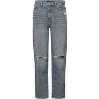 Mavi Dad-Jeans Berlin 5-Pocket-Style, Boyfriend Pants, leichtem Blauton