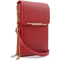 Zaewry Umhängetasche Crossbody Tasche für Damen, Verstellbar Schultergurt Mobile Wallet, Schultertasche, Mini Crossbody, Schultergurt und 3 Fächern