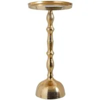 Mica Decorations Beistelltisch Mica Decorations Duco Beistelltisch recyceltes Aluminium gold - h54xd2