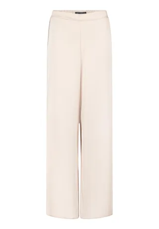 Betty Barclay - Marlenehose mit weitem Bein beige - Gr. - 36